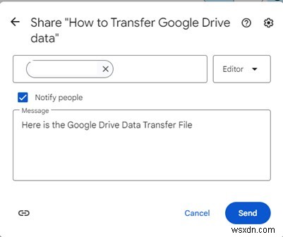 ถ่ายโอนข้อมูล Google Drive ไปยังบัญชีใหม่ได้อย่างราบรื่น 