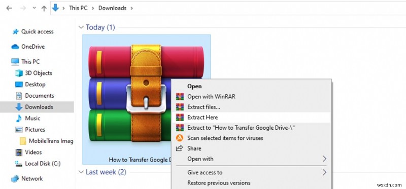 ถ่ายโอนข้อมูล Google Drive ไปยังบัญชีใหม่ได้อย่างราบรื่น 
