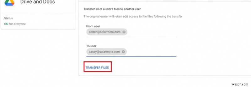 ถ่ายโอนข้อมูล Google Drive ไปยังบัญชีใหม่ได้อย่างราบรื่น 