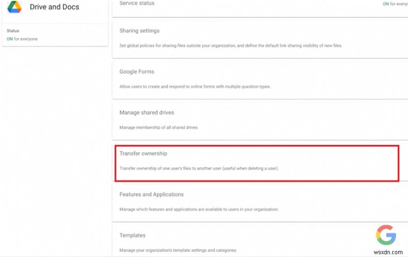 ถ่ายโอนข้อมูล Google Drive ไปยังบัญชีใหม่ได้อย่างราบรื่น 