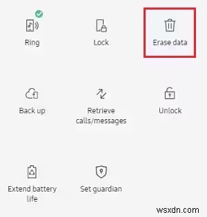 รีเซ็ตโทรศัพท์ Samsung เป็นค่าเริ่มต้นจากโรงงานโดยไม่ต้องใช้รหัสผ่าน - คำแนะนำทีละขั้นตอน 