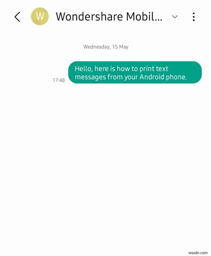 คำแนะนำทีละขั้นตอน:วิธีพิมพ์ SMS จากโทรศัพท์ Android ของคุณ 
