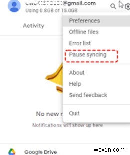 Google Drive ไม่ซิงค์ใช่ไหม ค้นหาสาเหตุและการแก้ไขด่วน 