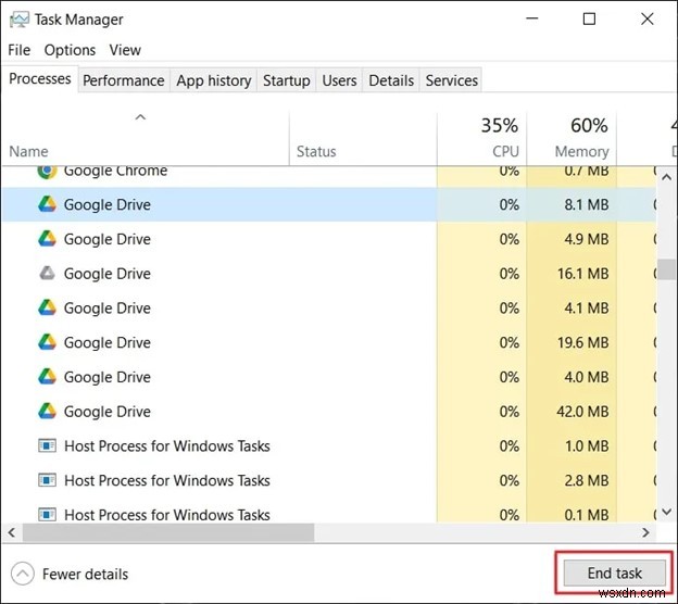 Google Drive ไม่ซิงค์ใช่ไหม ค้นหาสาเหตุและการแก้ไขด่วน 