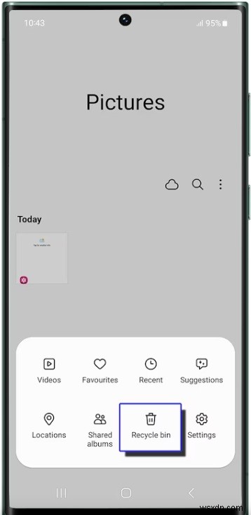 ค้นหารูปภาพที่ถูกลบของคุณบน Samsung:วิธีใช้ถังรีไซเคิลและตัวเลือกการกู้คืนอื่น ๆ 