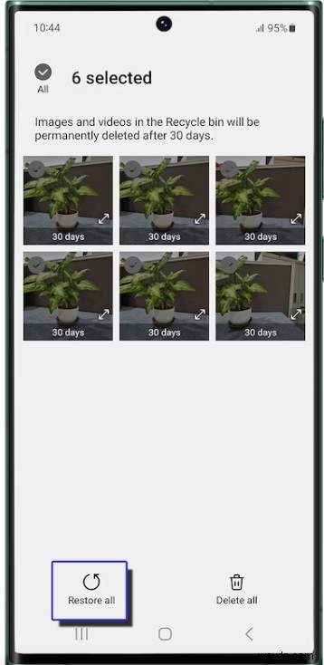 ค้นหารูปภาพที่ถูกลบของคุณบน Samsung:วิธีใช้ถังรีไซเคิลและตัวเลือกการกู้คืนอื่น ๆ 