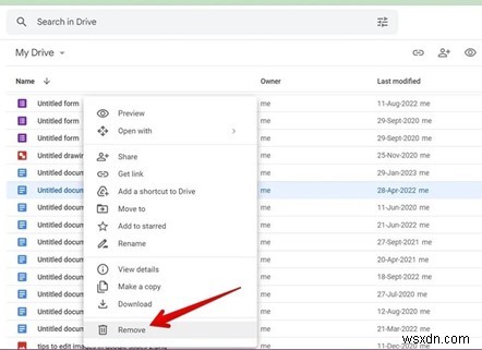วิธีทำความสะอาด Google Drive ของคุณ:คำแนะนำทีละขั้นตอนในการลบไฟล์อย่างปลอดภัย 