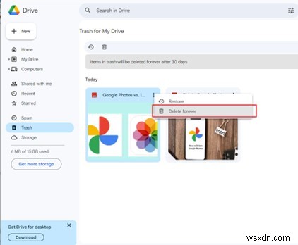 วิธีทำความสะอาด Google Drive ของคุณ:คำแนะนำทีละขั้นตอนในการลบไฟล์อย่างปลอดภัย 