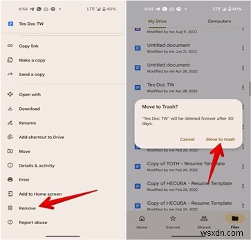 วิธีทำความสะอาด Google Drive ของคุณ:คำแนะนำทีละขั้นตอนในการลบไฟล์อย่างปลอดภัย 
