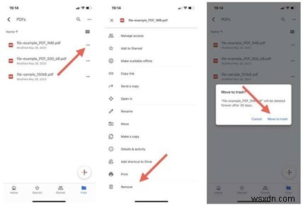 วิธีทำความสะอาด Google Drive ของคุณ:คำแนะนำทีละขั้นตอนในการลบไฟล์อย่างปลอดภัย 