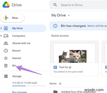 วิธีทำความสะอาด Google Drive ของคุณ:คำแนะนำทีละขั้นตอนในการลบไฟล์อย่างปลอดภัย 