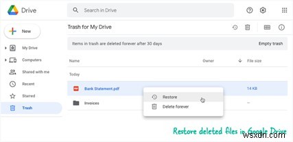 วิธีทำความสะอาด Google Drive ของคุณ:คำแนะนำทีละขั้นตอนในการลบไฟล์อย่างปลอดภัย 