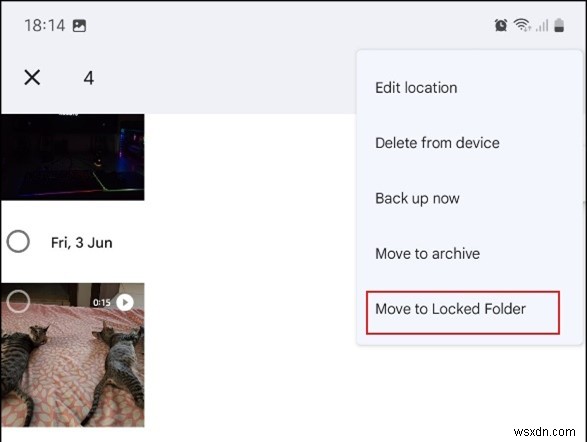 คำแนะนำทีละขั้นตอนในการซ่อนรูปภาพอย่างปลอดภัยใน Google Photos 