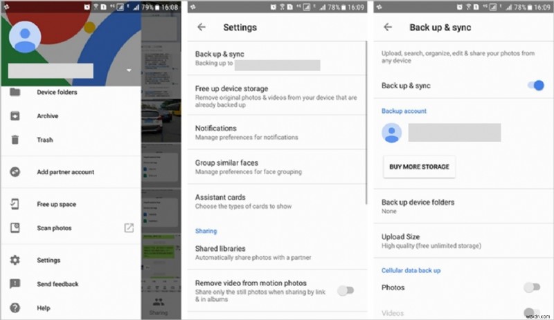 วิธีง่ายๆ ในการเพิ่มพื้นที่ว่างใน Google Photos 