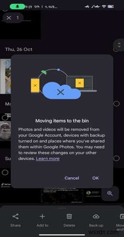 วิธีง่ายๆ ในการเพิ่มพื้นที่ว่างใน Google Photos 