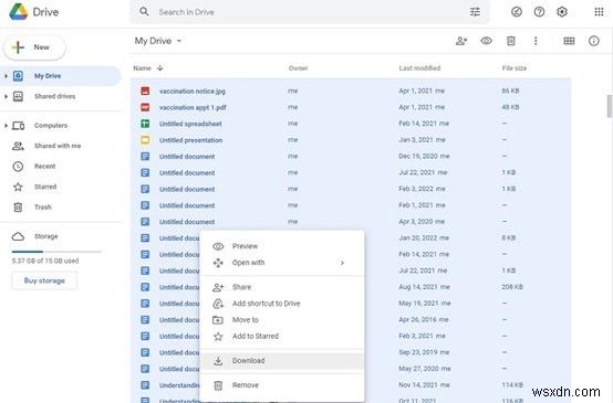 การย้ายจาก Google Drive ไปยัง OneDrive อย่างราบรื่น:คำแนะนำทีละขั้นตอน 