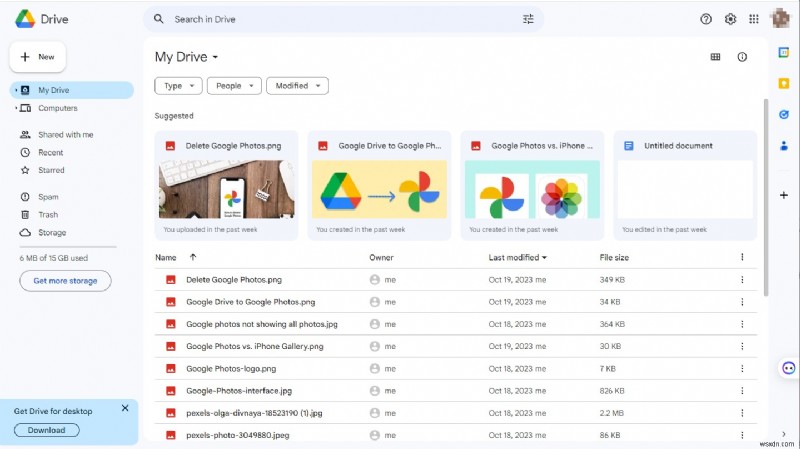 Google Drive กับ Google Photos:บริการใดที่เหมาะกับความต้องการของคุณ 