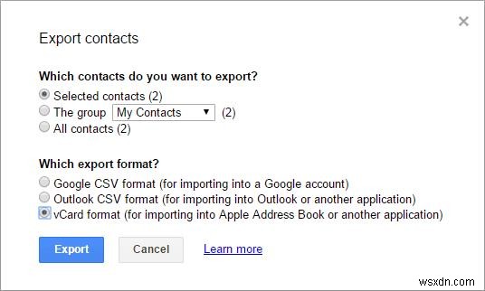 ซิงค์ Google Contacts กับ iCloud:คำแนะนำทีละขั้นตอน 