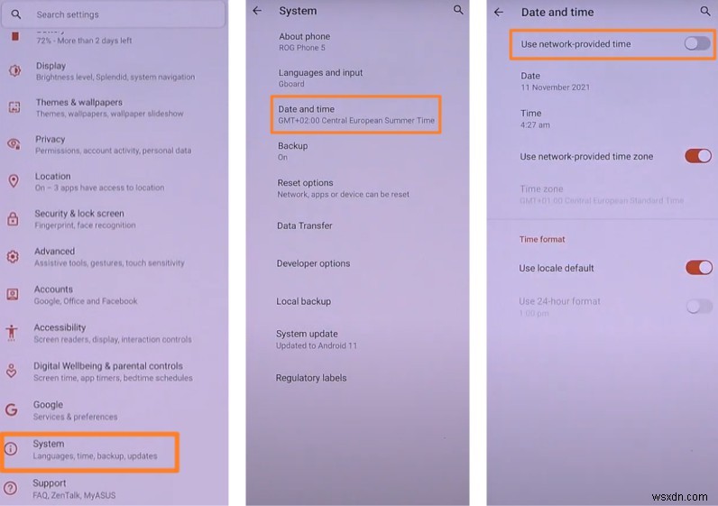 การแก้ไขปัญหาเวลาบน Samsung Galaxy S22 และโทรศัพท์ Android อื่นๆ:การแก้ไขทีละขั้นตอน 
