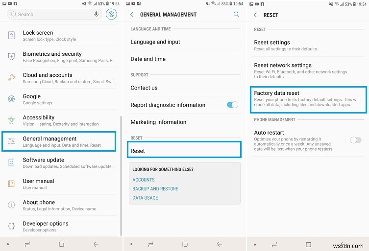 แก้ไขหน้าจอสัมผัส Samsung S20 / S21 / S22 ของคุณ:8 โซลูชั่นที่ได้รับการพิสูจน์แล้ว