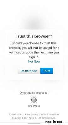 เข้าถึง iCloud บน Android:คำแนะนำทีละขั้นตอน 