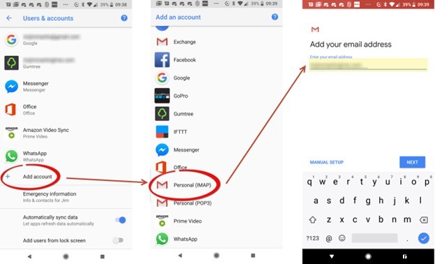 เข้าถึง iCloud บน Android:คำแนะนำทีละขั้นตอน 