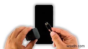 การแก้ไขด่วนสำหรับ Samsung S21 Black Screen of Death 