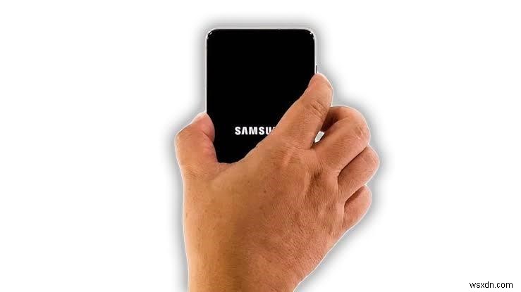 การแก้ไขด่วนสำหรับ Samsung S21 Black Screen of Death 