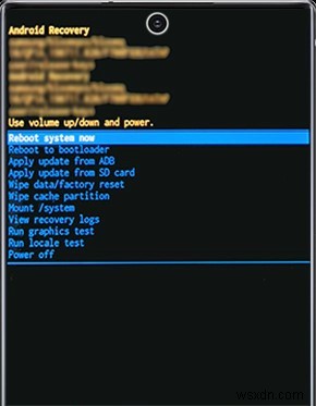 การแก้ไขด่วนสำหรับ Samsung S21 Black Screen of Death 