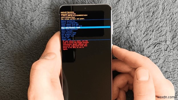 โซลูชั่น 6 อันดับแรกเพื่อคืนค่าฟังก์ชันหน้าจอสัมผัสบน Samsung Galaxy A70/A71/A72 