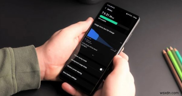 11 โซลูชั่นที่ได้รับการพิสูจน์แล้วว่าสามารถหยุดการสิ้นเปลืองแบตเตอรี่ Samsung S21/S22 Ultra ได้อย่างรวดเร็ว 