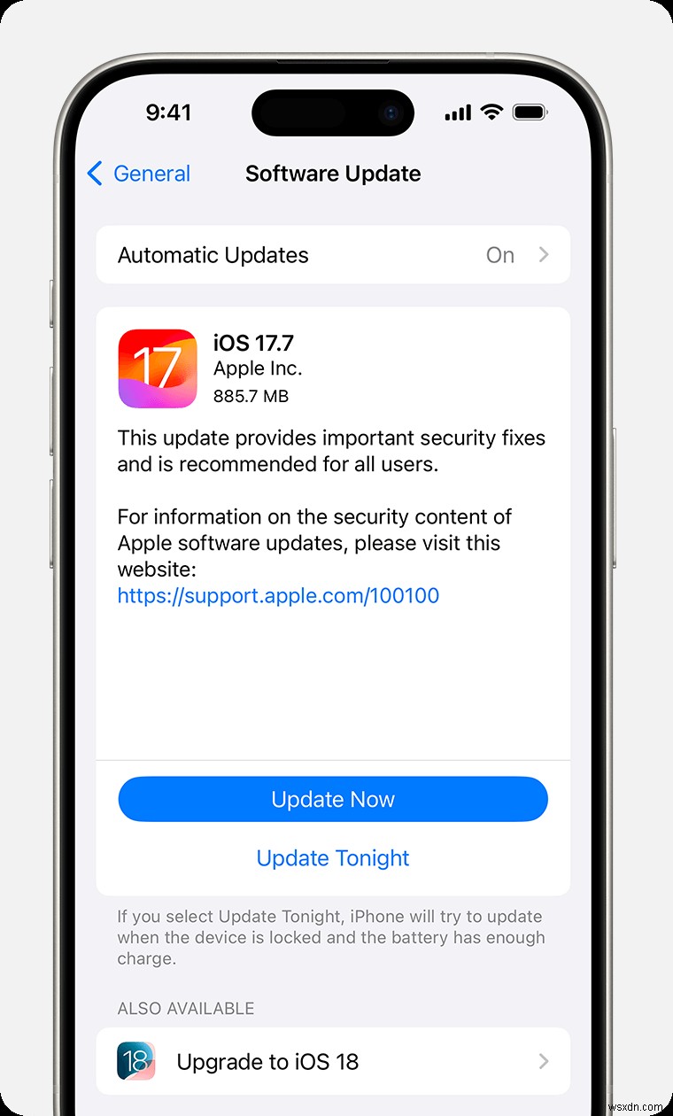 วิธีแก้ไข iPhone Stuck ใน  อัปเดตที่ร้องขอ  - ขั้นตอนด่วน 