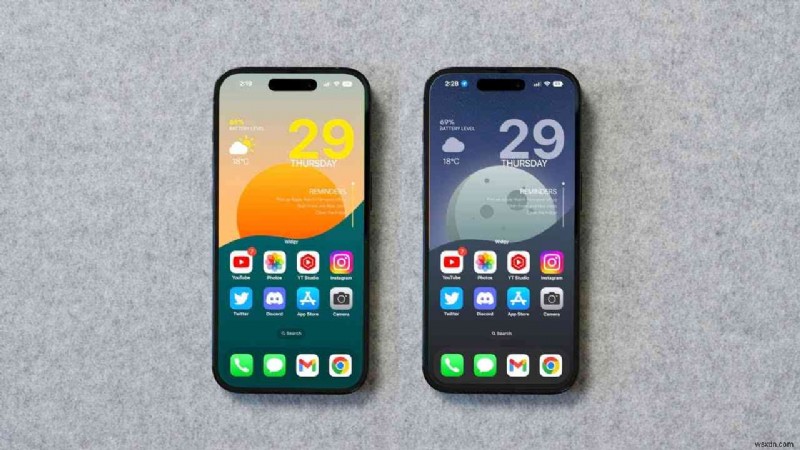 เค้าโครงหน้าจอโฮมของ iPhone ที่สวยงามอันดับต้น ๆ ที่เพิ่มประสิทธิภาพการทำงาน 