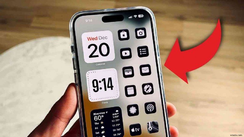 เค้าโครงหน้าจอโฮมของ iPhone ที่สวยงามอันดับต้น ๆ ที่เพิ่มประสิทธิภาพการทำงาน 