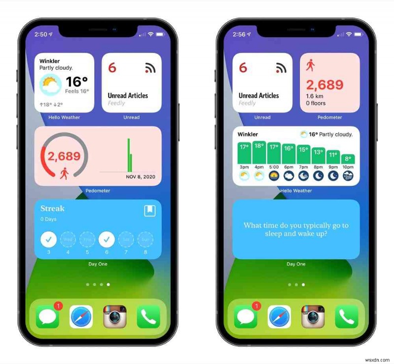 เค้าโครงหน้าจอโฮมของ iPhone ที่สวยงามอันดับต้น ๆ ที่เพิ่มประสิทธิภาพการทำงาน 