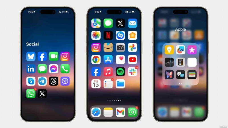 เค้าโครงหน้าจอโฮมของ iPhone ที่สวยงามอันดับต้น ๆ ที่เพิ่มประสิทธิภาพการทำงาน 