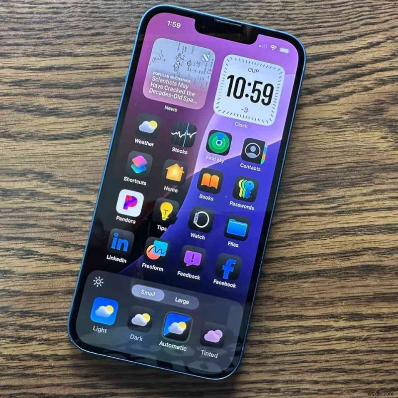 เค้าโครงหน้าจอโฮมของ iPhone ที่สวยงามอันดับต้น ๆ ที่เพิ่มประสิทธิภาพการทำงาน 