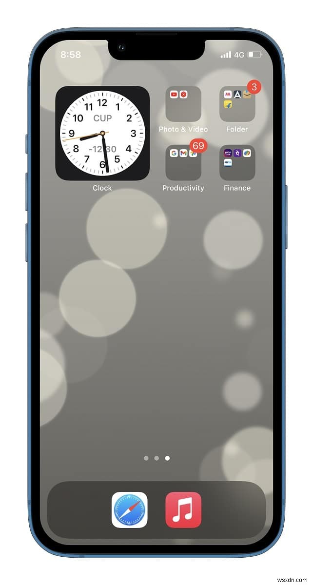 เค้าโครงหน้าจอโฮมของ iPhone ที่สวยงามอันดับต้น ๆ ที่เพิ่มประสิทธิภาพการทำงาน 