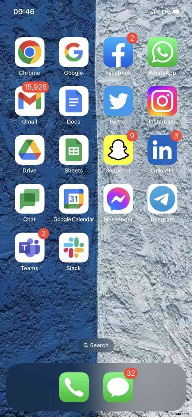 เค้าโครงหน้าจอโฮมของ iPhone ที่สวยงามอันดับต้น ๆ ที่เพิ่มประสิทธิภาพการทำงาน 