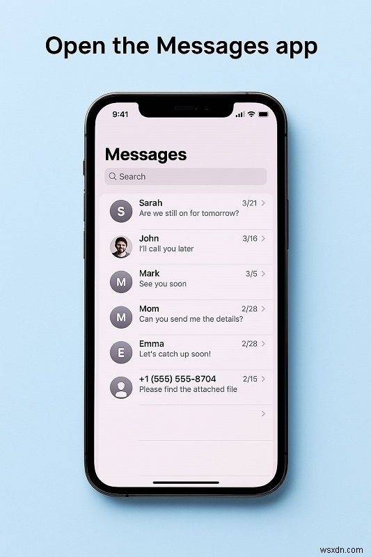 การพิมพ์ข้อความสำหรับศาล:คำแนะนำทีละขั้นตอนสำหรับผู้ใช้ iPhone และ Android 