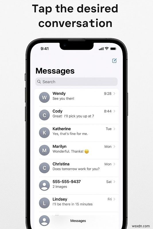 การพิมพ์ข้อความสำหรับศาล:คำแนะนำทีละขั้นตอนสำหรับผู้ใช้ iPhone และ Android 
