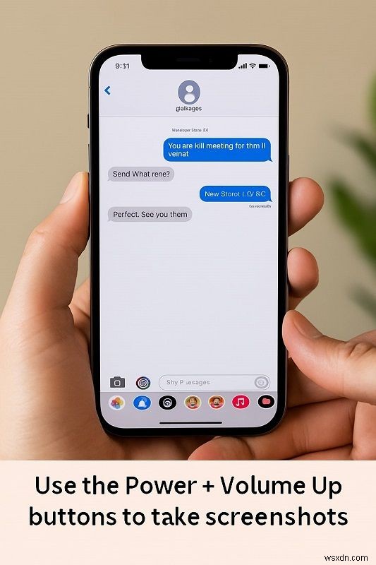 การพิมพ์ข้อความสำหรับศาล:คำแนะนำทีละขั้นตอนสำหรับผู้ใช้ iPhone และ Android 