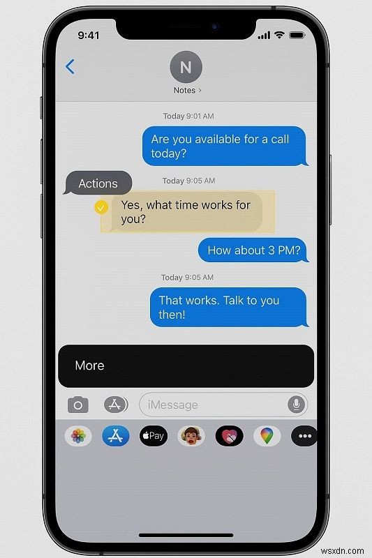 การพิมพ์ข้อความสำหรับศาล:คำแนะนำทีละขั้นตอนสำหรับผู้ใช้ iPhone และ Android 