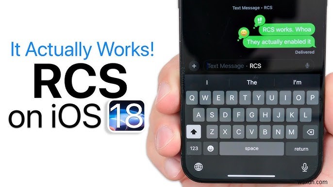 วิธีเปิดใช้งานและใช้ RCS Messaging บน iPhone – คำแนะนำทีละขั้นตอน 