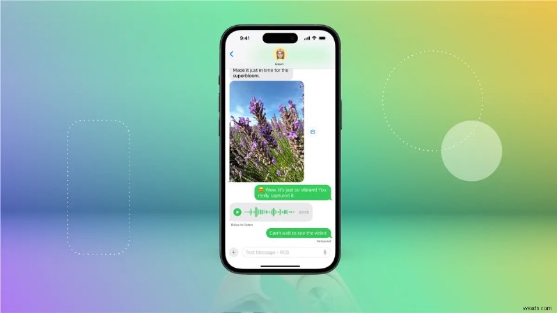 วิธีเปิดใช้งานและใช้ RCS Messaging บน iPhone – คำแนะนำทีละขั้นตอน 
