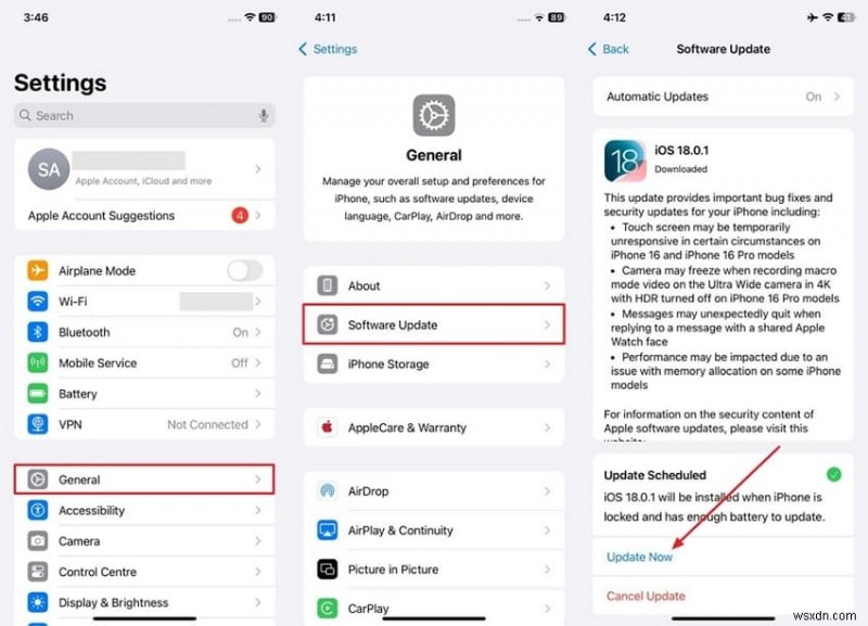 แก้ไข iPhone Stuck ใน  กำลังเตรียมการถ่ายโอน  - 4 ขั้นตอนง่าย ๆ สำหรับสวิตช์ที่ราบรื่น 