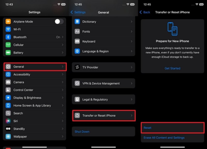 แก้ไข iPhone Stuck ใน  กำลังเตรียมการถ่ายโอน  - 4 ขั้นตอนง่าย ๆ สำหรับสวิตช์ที่ราบรื่น 