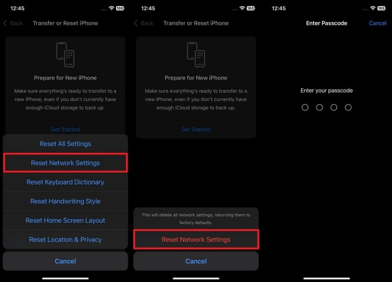แก้ไข iPhone Stuck ใน  กำลังเตรียมการถ่ายโอน  - 4 ขั้นตอนง่าย ๆ สำหรับสวิตช์ที่ราบรื่น 