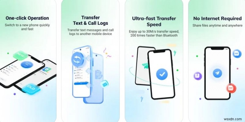 แก้ไข iPhone Stuck ใน  กำลังเตรียมการถ่ายโอน  - 4 ขั้นตอนง่าย ๆ สำหรับสวิตช์ที่ราบรื่น 