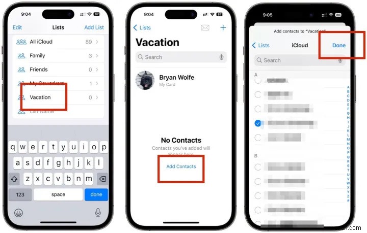 สร้างกลุ่มโทรศัพท์บน iPhone:คำแนะนำทีละขั้นตอน 